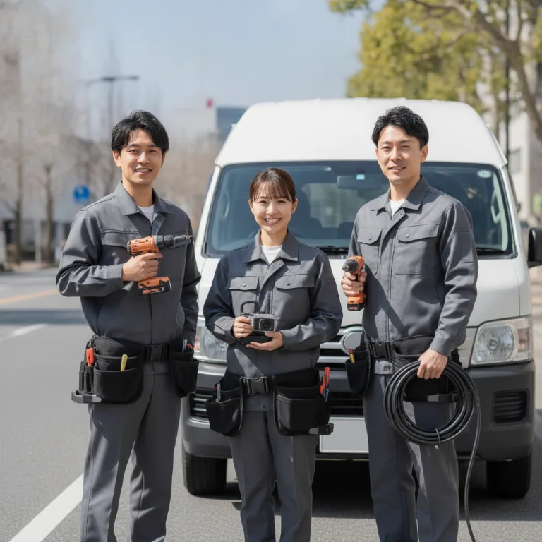 防犯カメラ設置 Kofu